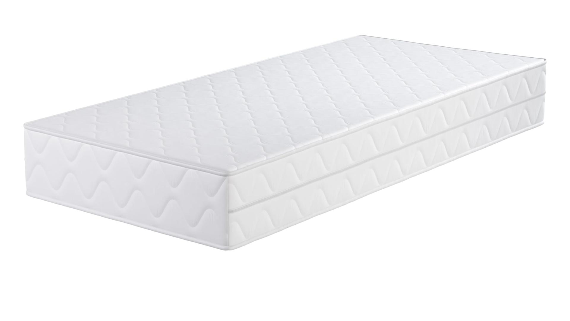 Badenia Trendline BT100 2-in-1 Duo XXL ortopeediline 7-tsooniline mugavusmadrats