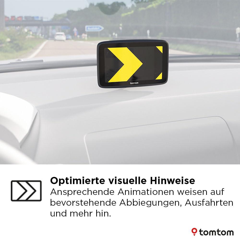 TomTom GO Advanced (6-tolline autonaviraator, liiklusummikute vältimine TomTom Traffic abil, maailmakaartide uuendused, WiFi kaudu värskendused, dünaamiline sõidurajaassistent, integreeritud pööratav kinnitus) – pilt 7