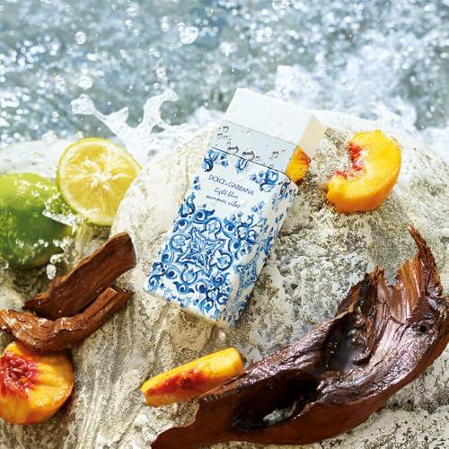 DOLCE & GABBANA, Light Blue Summer Vibes, Eau de Toilette, uniseks lõhn, 100 ml – pakend ja tarvikud