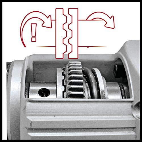 Einhell TC-RH 800 4F puurvasar (800 W, 2.6 J, puurimine + löökpuurimine + meiseldamine fikseerimisega/ilma, pneumaatiline löögimehhanism, SDS-Plus, pidevkäigu lukustus, kaasas E-Box) – pilt 8