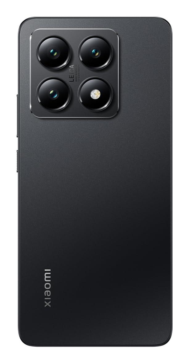 Xiaomi 14T 256GB Titaan Must – detailne vaade