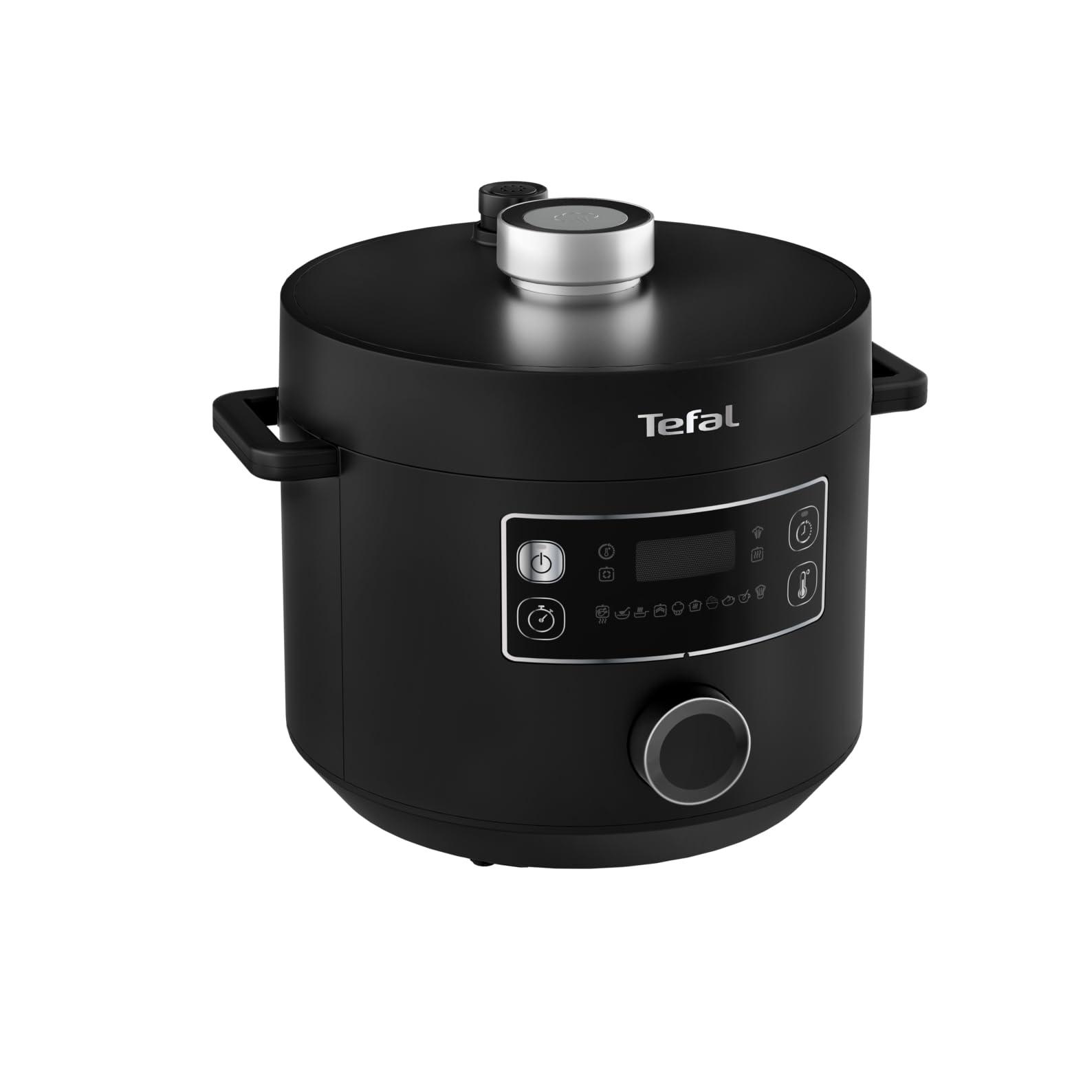 Tefal CY7548 Turbo Cuisine Multikeetja, 1000W, plastik, 5 liitrit, must