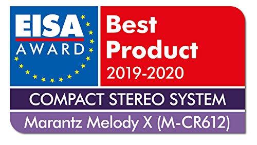 Marantz Melody X (M-CR612) HiFi süsteem, CD-mängija, DAB+ raadio, muusika voogedastus, HEOS Multiroom, Bluetooth & AirPlay 2, Alexa ühilduvus, 2 optilist TV-sisendit – pilt 17