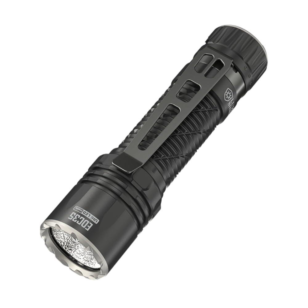 Nitecore EDC35 – 5000 luumenit, USB-C, 6000 mAh aku, 550 m valgusulatus, aku indikaator