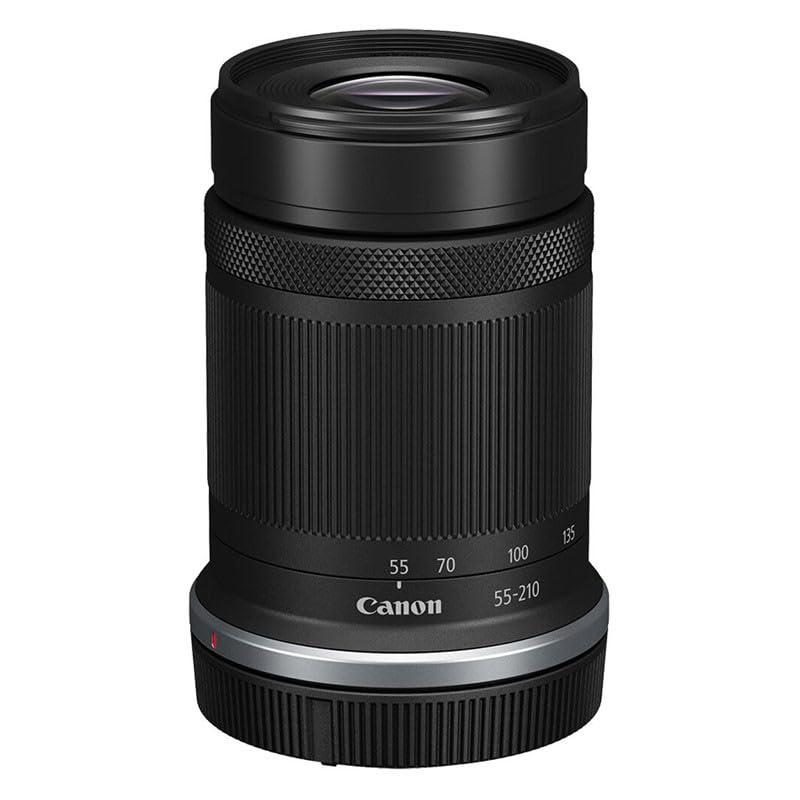 Canon RF-S 55-210mm F5-7.1 IS STM suumobjektiiv APS-C kaameratele EOS R seeriast (3,8-kordne suum, 2 UD-läätse + asfääriline läätse, 4,5-astmeline pildistabilisaator, vaikne STM-mootor, 7-lamelliline iiriseava) – lisavaade