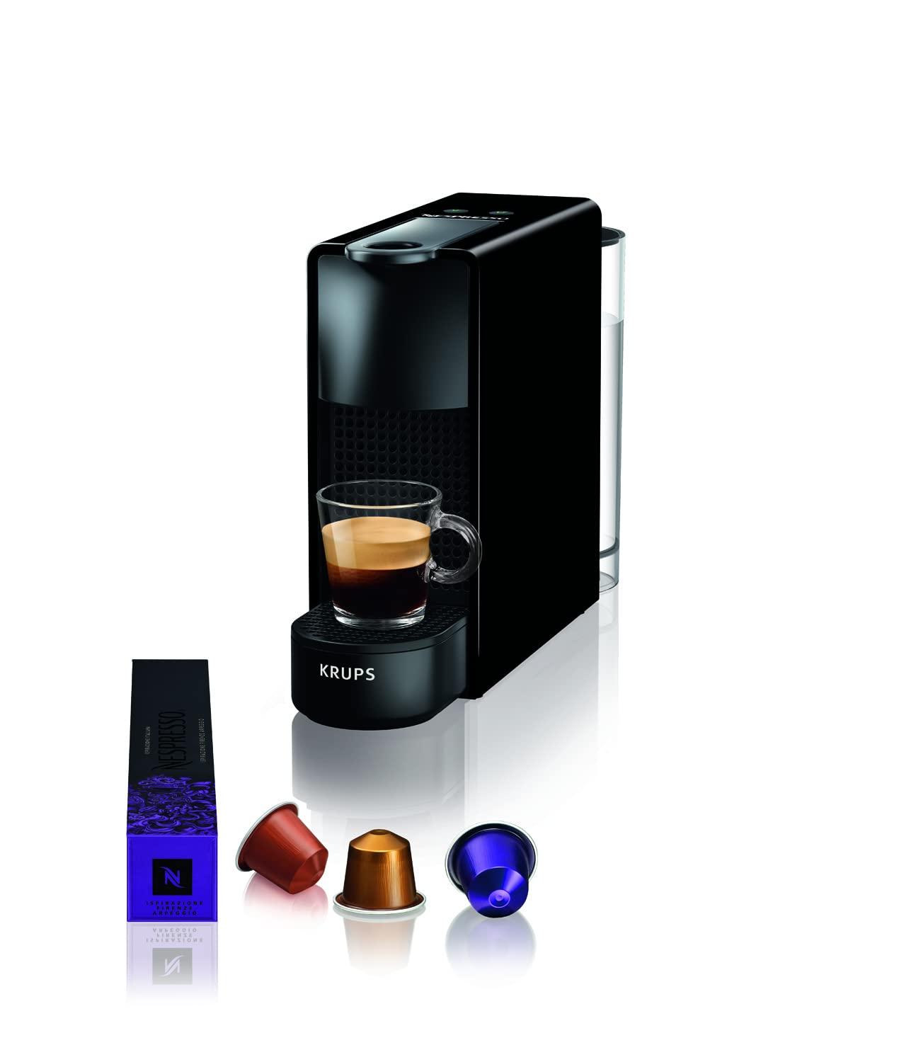 Nespresso Krups kohvimasin Essenza Mini must kapselkohvimasin YY2910FD