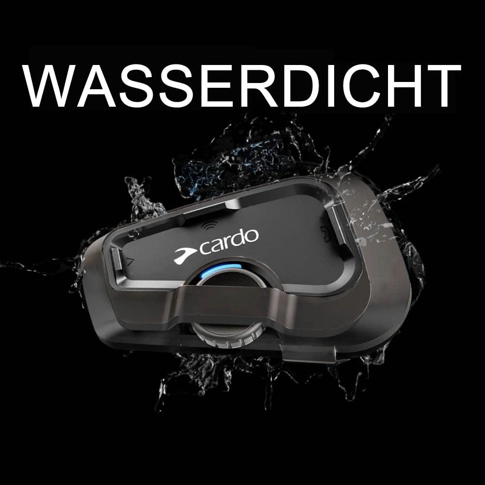 CARDO tasuta mootorratta Bluetooth-intercom Freecom 2X Solo – lisavaade