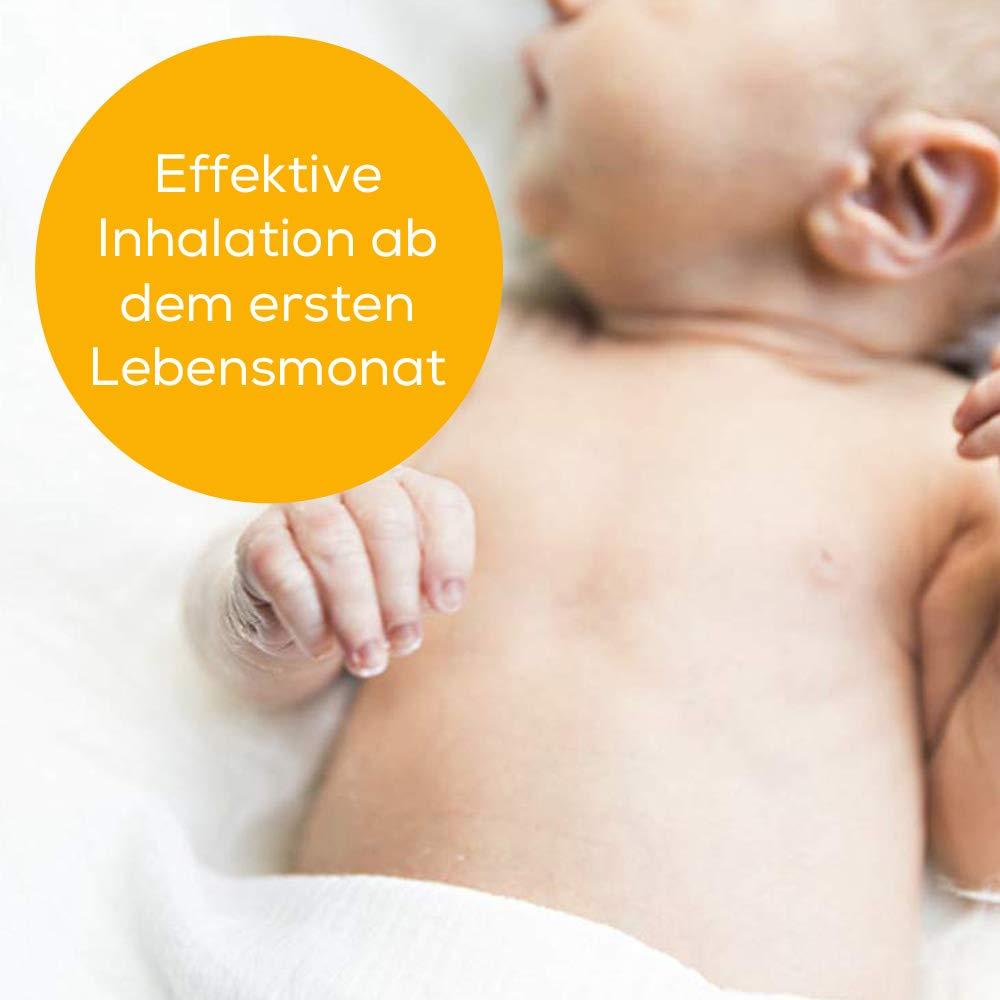 Beurer IH 58 Kids inhalaator koos kaelkirjaku kinnitusega vedelate ravimite nebuliseerimiseks, tõhusaks inhalatsiooniks lastele, kõrge nebulisatsioonivõimsusega ja lühikese sissehingamisajaga – lisavaade