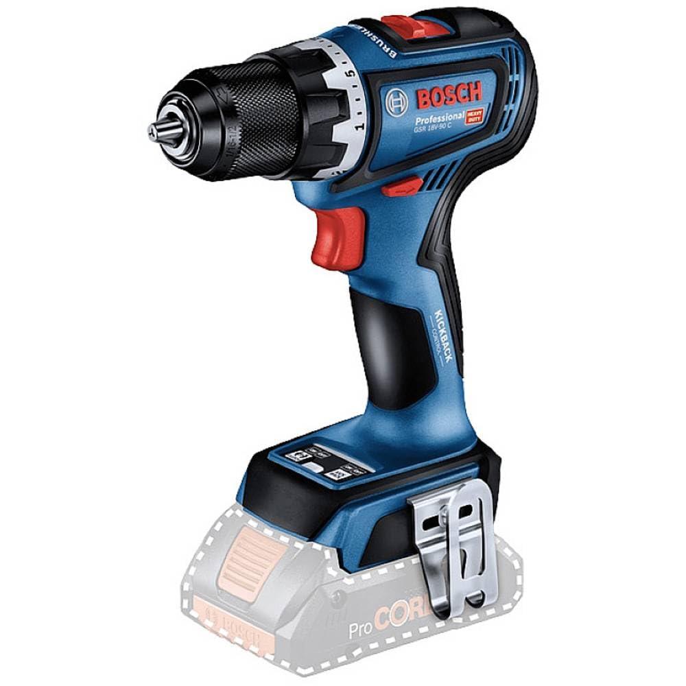 Bosch Professional 18V süsteemi akuga trell-kruvikeeraja GSR 18V-90 C (ilma aku/laadijata)