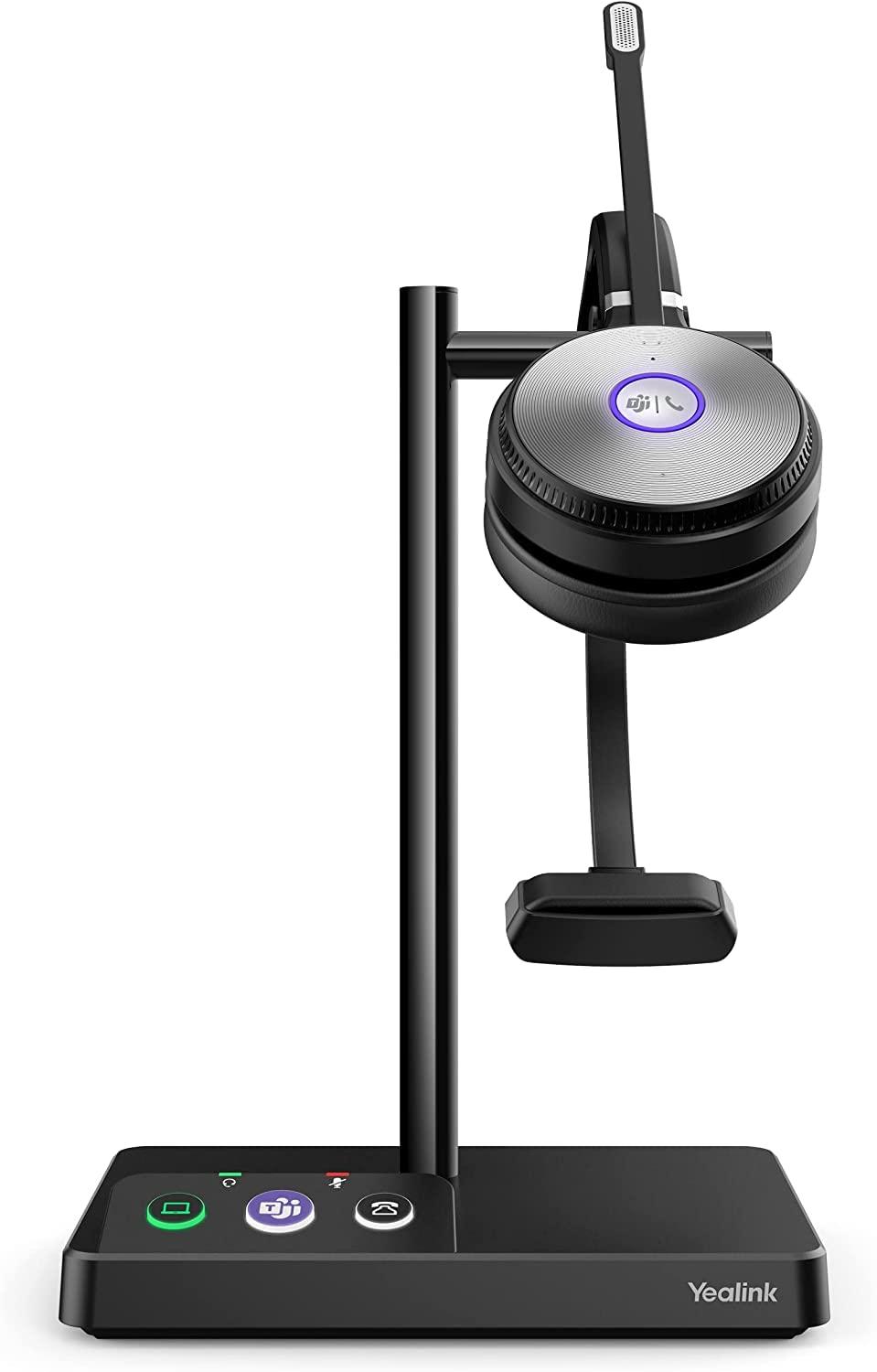 Yealink WH62 Mono DECT juhtmeta peakomplekt Teams