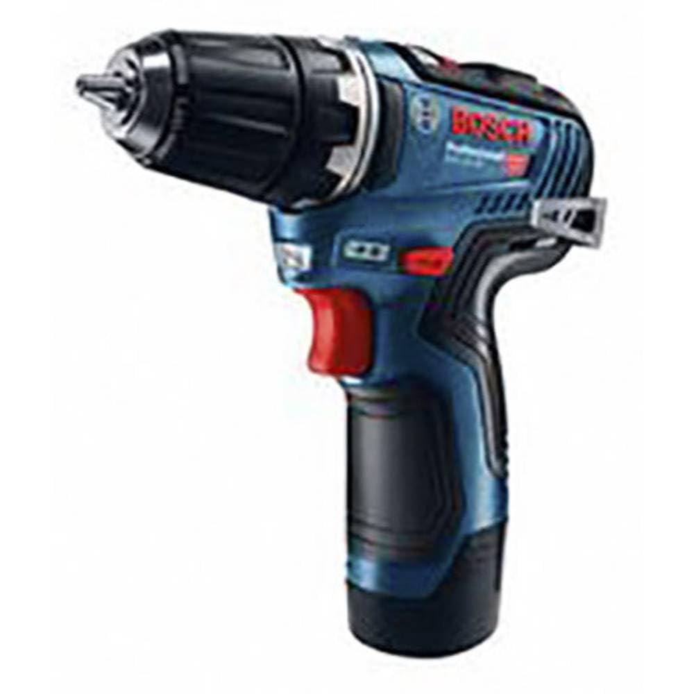 Bosch Professional 12V süsteemi akuga kruvikeeraja GSR 12V-35 (sh 2x aku GBA 12V 3.0Ah