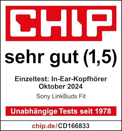Sony LinkBuds Fit – Tõeliselt juhtmevabad mürasummutavad Bluetooth-kõrvaklapid – Mugav kogu päeva, IPX4, ümbritseva heli režiim, 21h aku kestvus, multipoint-ühendus, iOS & Android – Must – pilt 26