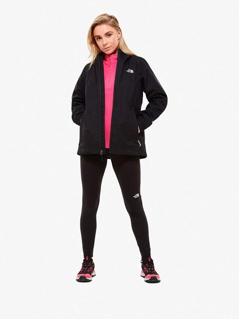 THE NORTH FACE NF00A8BAKU1 W QUEST JAKK – Naiste Must-Hõbehall Suurus M – lisavaade
