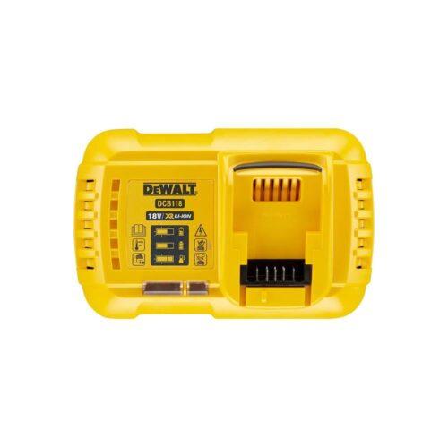 Dewalt süsteemi kiirlaadija DCB118 (sobib kõigile 18V ja 54V XR akudele