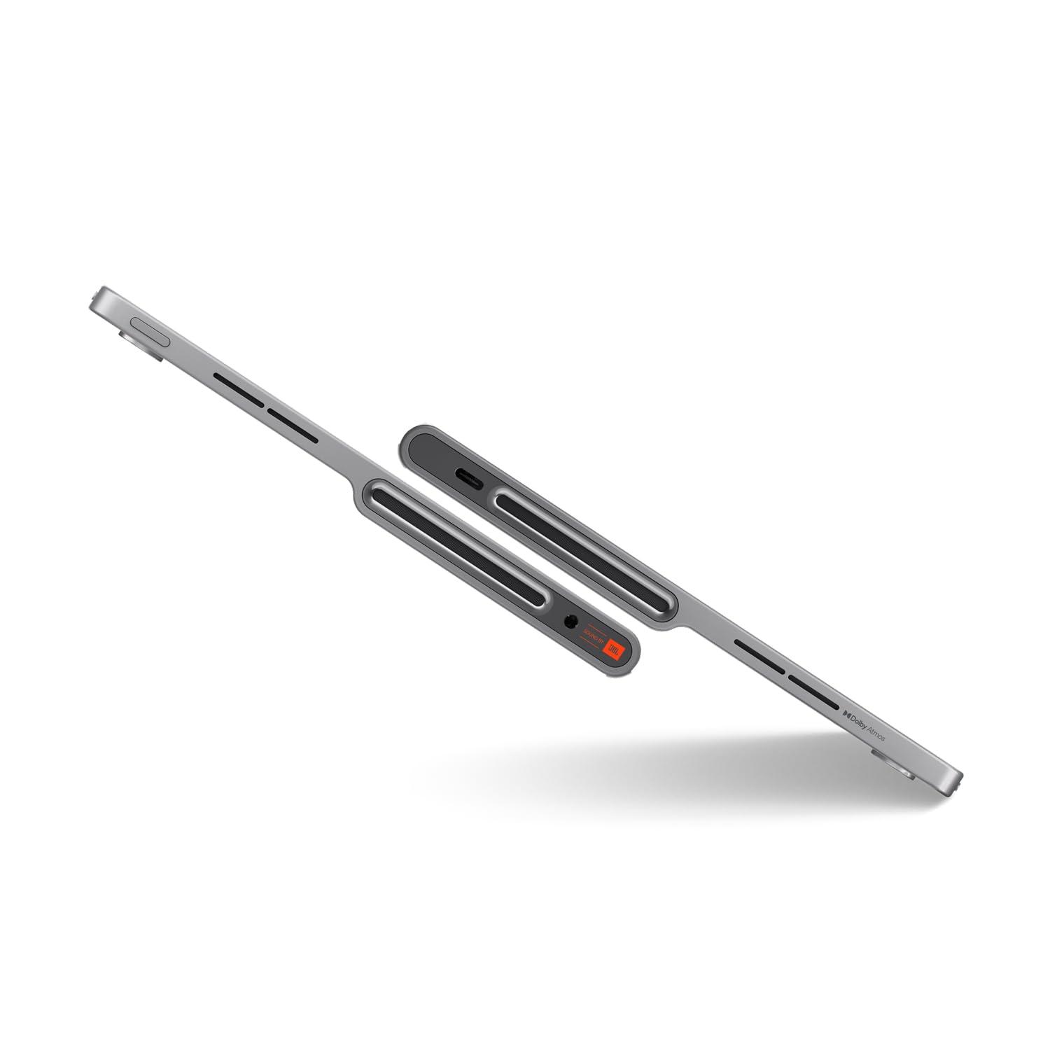 Lenovo Tab Plus tahvelarvuti, 29,9 cm (11,5 tolli), 2K, 2000 x 1200 pikslit, LCD, MediaTek Helio G99 Octa Core, 8 GB RAM, 128 GB, 90 Hz, 8 JBL Dolby Atmos kõlarit, WiFi 5 + Bluetooth 5.2, Android 14 – pilt 6