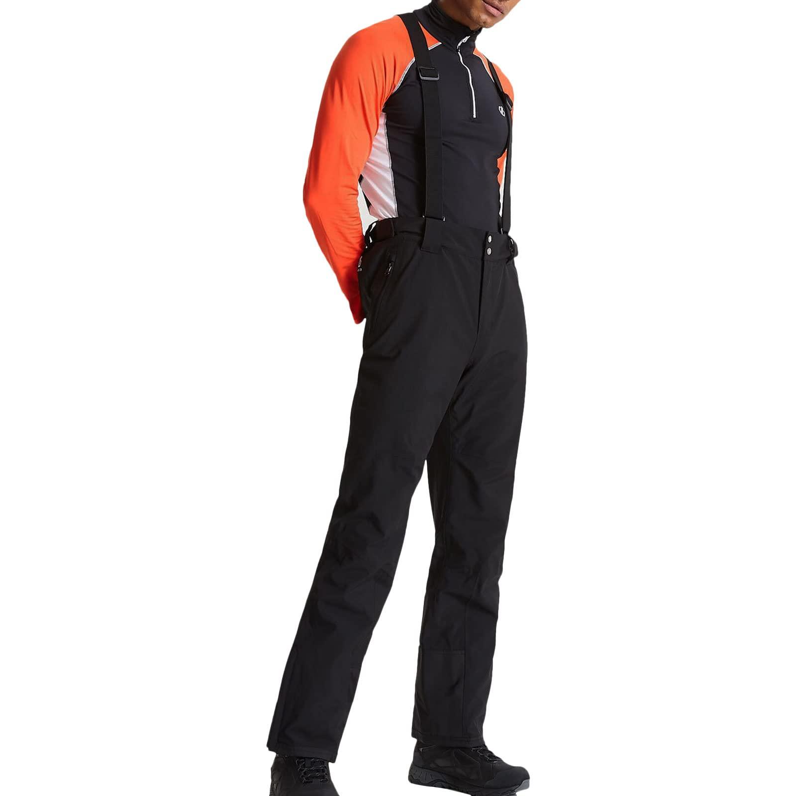 Dare 2b meeste veekindlad suusapüksid Achieve II, must, suurus M – detailne vaade