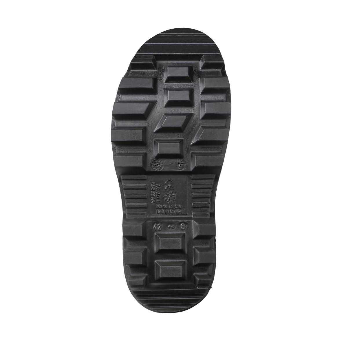 DUNLOP kaitsejalatsid meestele Purofort Thermo+ täisohutusega kummikud, roheline, 44/45 EU – detailne vaade