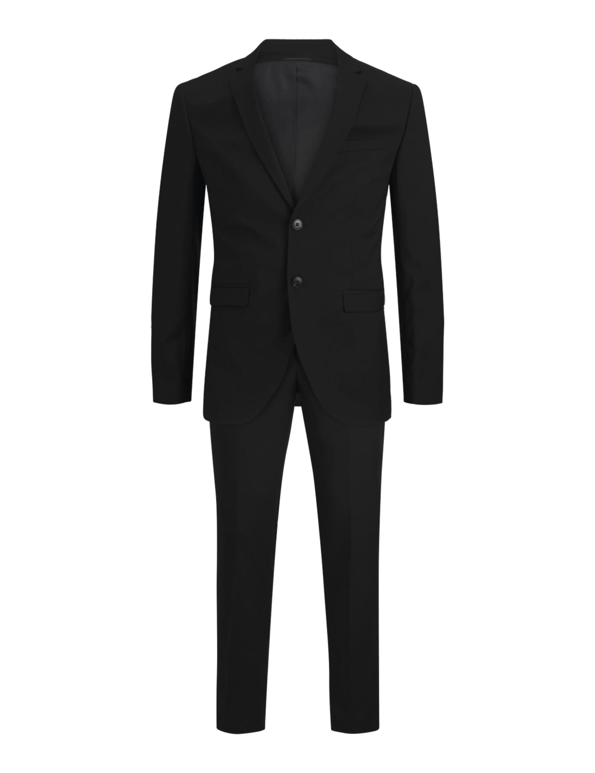 Jack & Jones meeste JPRBLAFRANCO SUIT äriline ülikonna pükste komplekt, must, 56 – detailne vaade