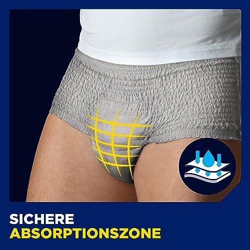 TENA MEN Active Fit Pants Plus – 48 tk kuupakendis (4 x12) – meeste ühekordsed aluspüksid – keskmise kuni tugeva uriinipidamatuse korral – suurus M – pilt 10