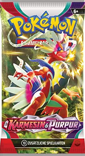 Pokémon kaardimäng: Karmesin & Purpur displaybox (36 boosterpakki) – lisavaade