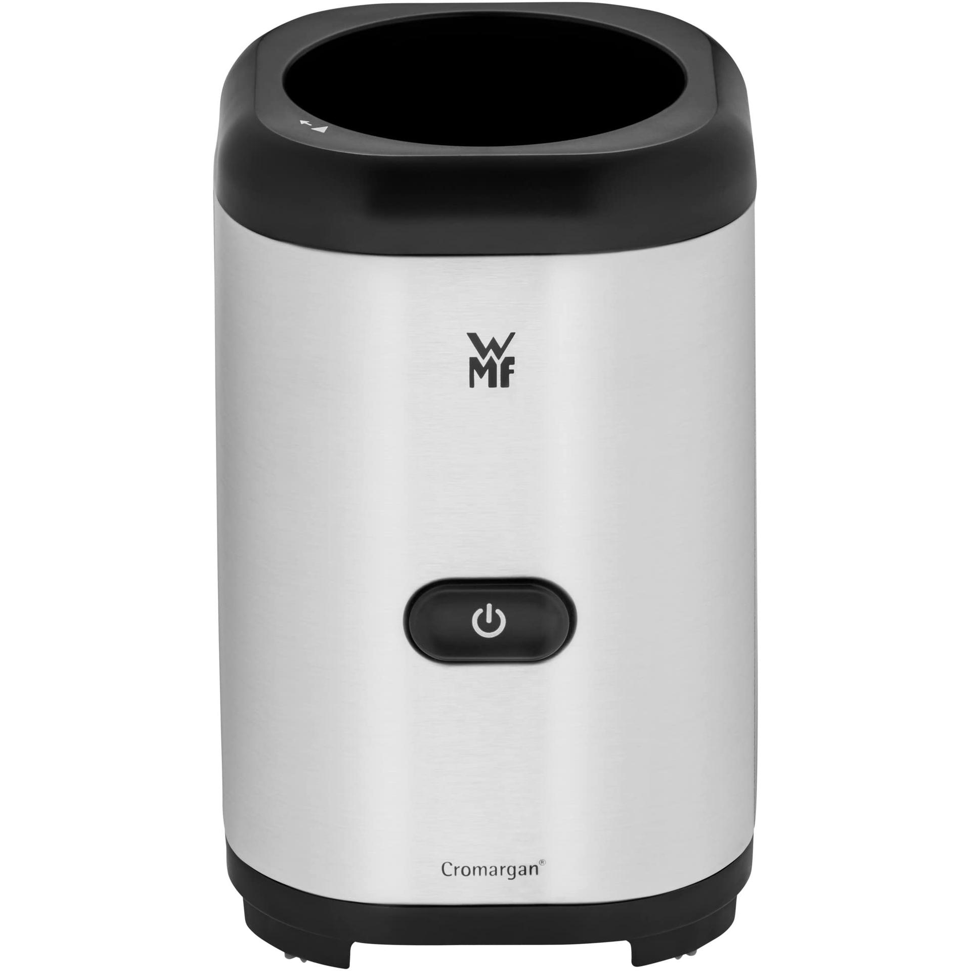 WMF Küchenminis kompaktne blender, mini standmixer, 400 W, väike blender, klaaskann 0,8 l, impulssrežiim, Cromargan matt – pilt 6