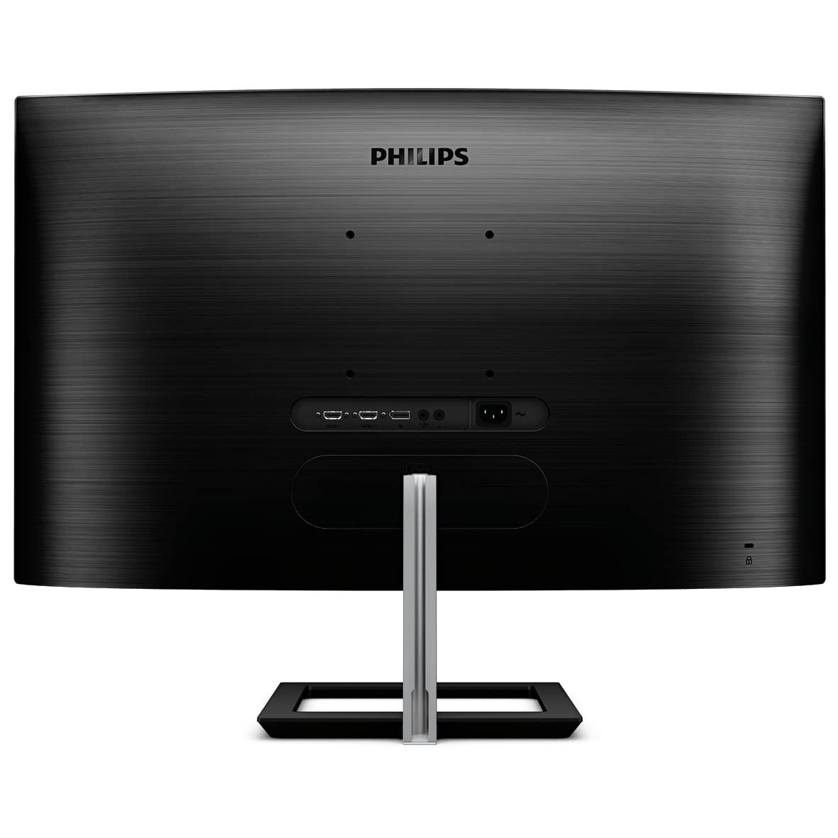 Philips 328E1CA – 32-tolline UHD kõver mängumonitor, 60 Hz, 4 ms, AdaptiveSync (3840×2160, HDMI 2.0, DisplayPort) must – pilt 8