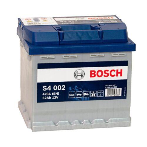 Bosch Automotive S4002 Autoaku 52A/h-470A