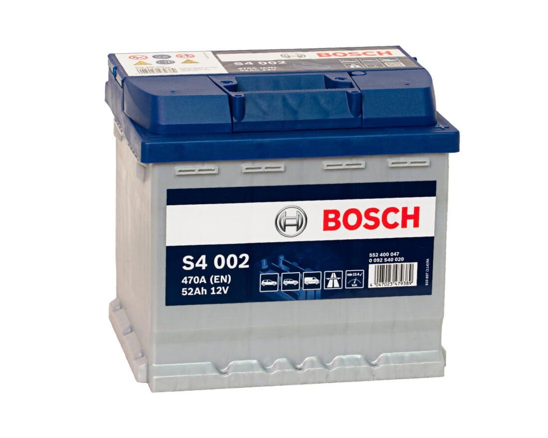 Bosch Automotive S4002 Autoaku 52A/h-470A