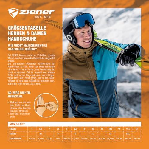Ziener meeste GLYXUS suusakindad/talvespordikindad | veekindlad ja hingavad, must, 8,5 – pilt 6