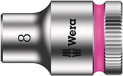 Wera 05004281001 8009 Zyklop Pocket Set 2, narrede komplekt, 17-osaline, must-roheline – pilt 32