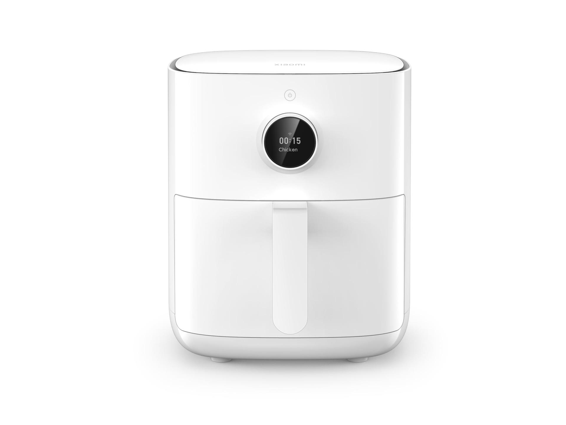 Xiaomi Smart Air Fryer 4,5L – Nutikas küpsetamine võimsa kuumaõhuringlusega, rasvavähendusrežiim, rakenduse juhtimine ja täpne temperatuuri reguleerimine