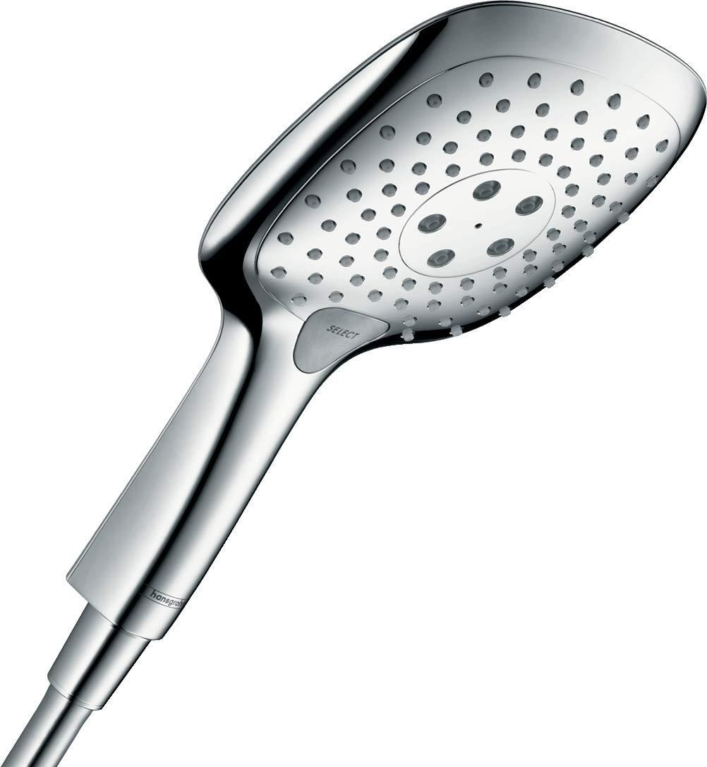 hansgrohe Raindance Select E 150 dušiotsik, 3 pihustusrežiimi, veesäästlik, kroom