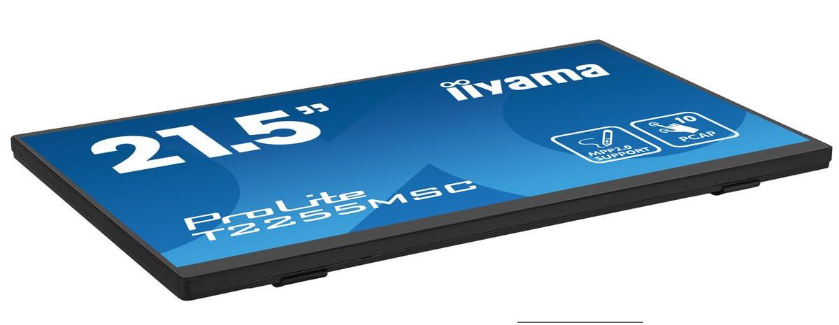 iiyama Prolite T2255MSC-B1 21,5″ IPS LED Monitor Full-HD 10-Punkt Multitouch kapatsitiivne HDMI DP USB3.0 MPP2.0 must – kasutusnäide