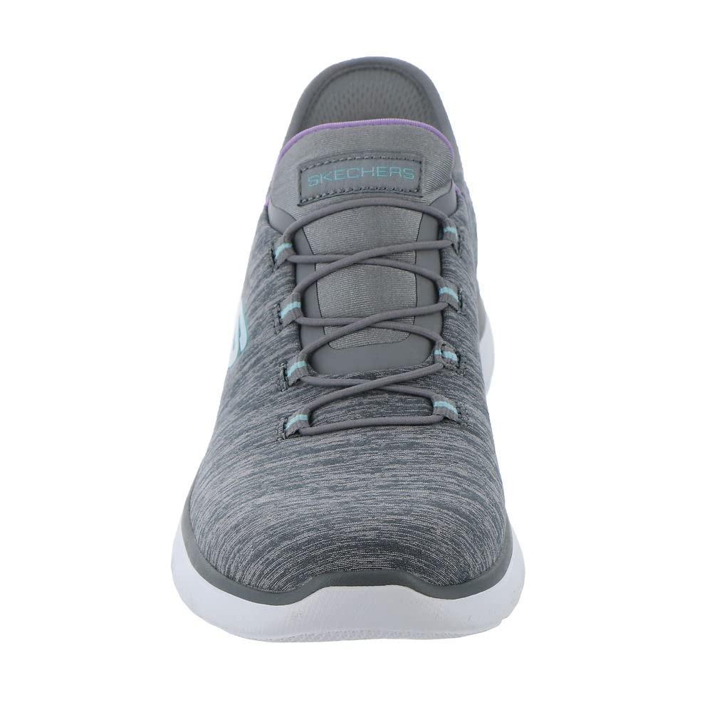 Skechers naiste Summits Dazzling Haze tossud, hall, 39 EU – lisavaade