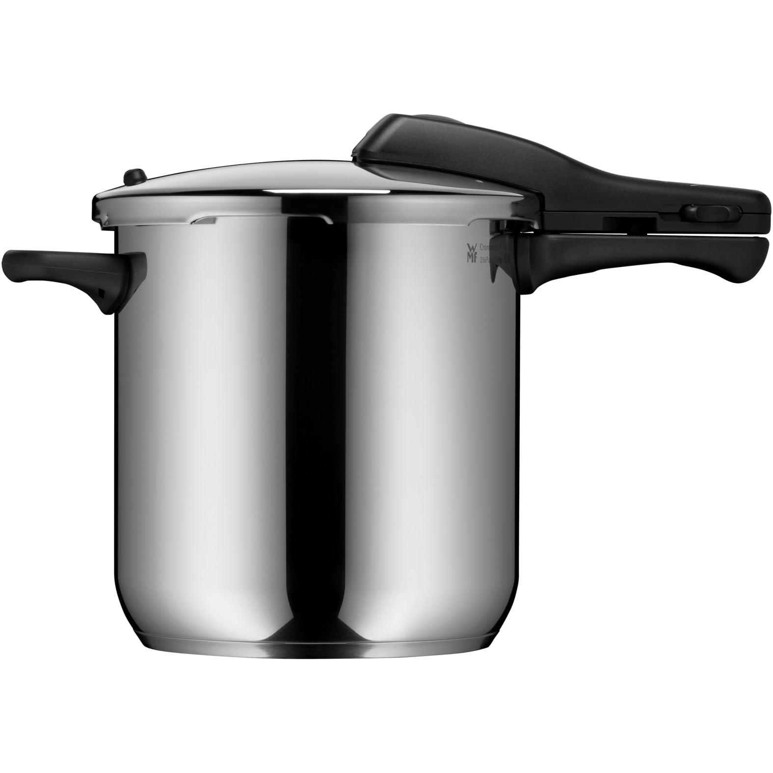 WMF Perfect One Pot kiirkeedupott induktsioon 8,5L, aurupott, suur küpsetussignaal, 2 küpsetusastet, eemaldatav kaanekäepide, Cromargan roostevaba teras – kasutusnäide