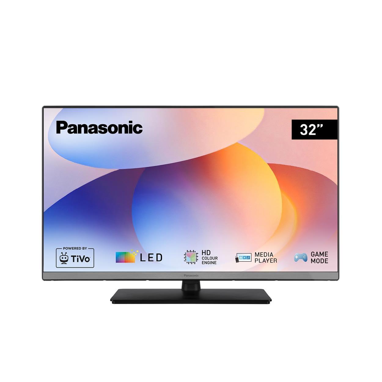 Panasonic TB-32S40AEZ, S40 seeria 32-tolline HD LED nutiteler, 2024, TiVo, Google ja Alexa hääljuhtimine, mängurežiim, meediapleier, HDR, HDMI, WiFi – erakordne visuaalne kogemus