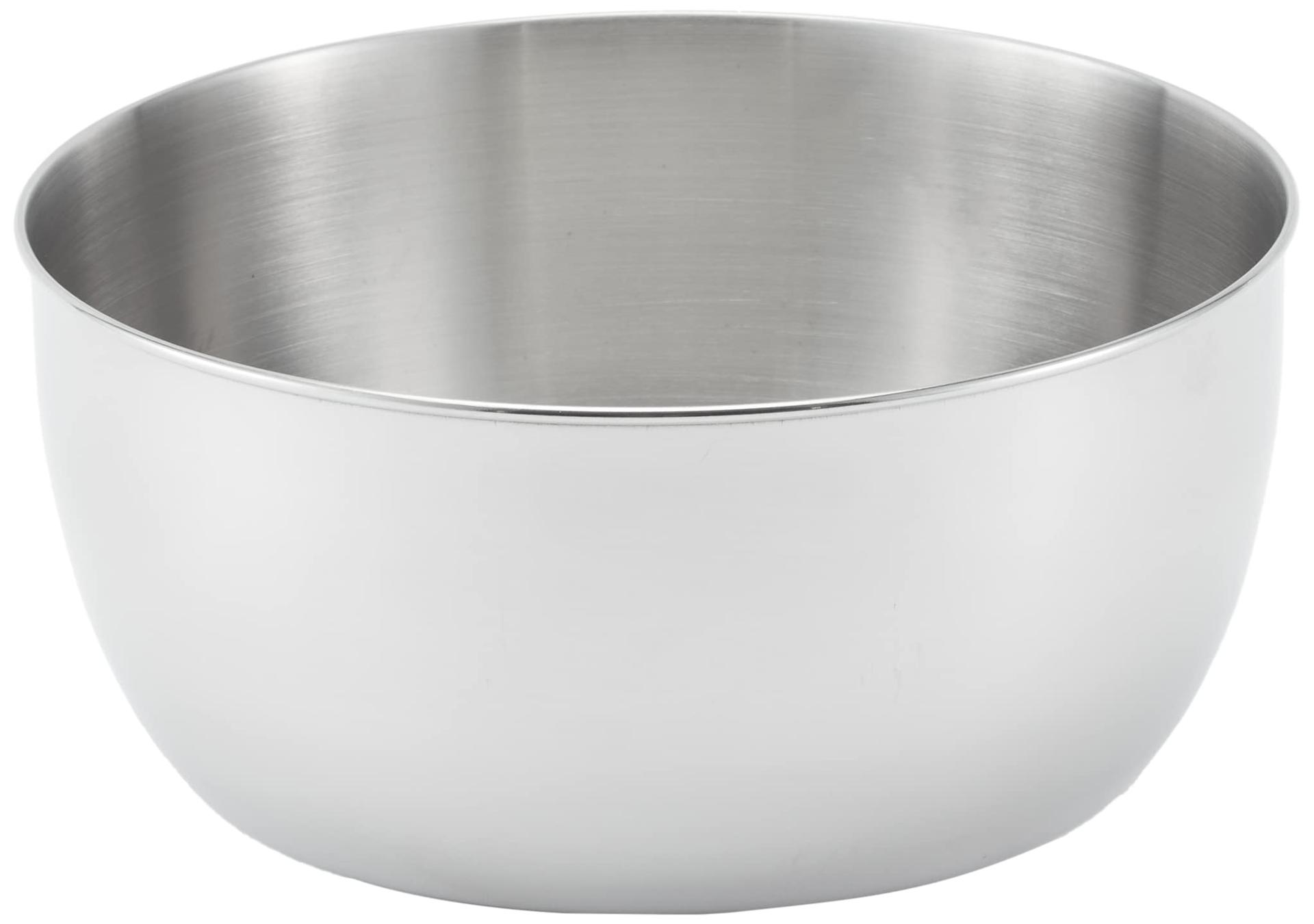 WMF Gourmet salatitsentrifuug 25,4 cm, Cromargan roostevaba teras, plastikust sõel, nõudepesumasinas pestav – kasutusnäide