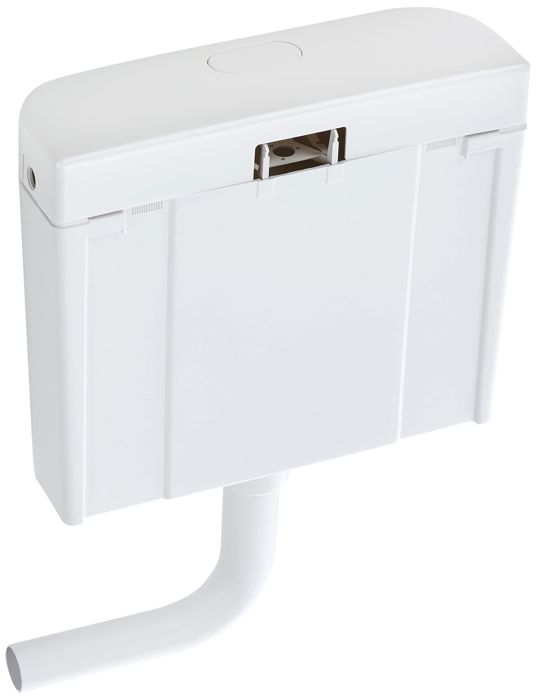 GROHE QUICKFIX Start – WC loputuskast (Start-Stop veesäästufunktsiooniga, 6-9L reguleeritav, pinnapealne), alpi valge, 37406SH0 – pakend ja tarvikud