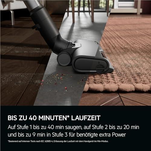 AEG AP61HB21SH 900 402 356, juhtmeta tolmuimeja, valge, täiskomplekt, 255 W, 500 ml, 79 dB – lisavaade