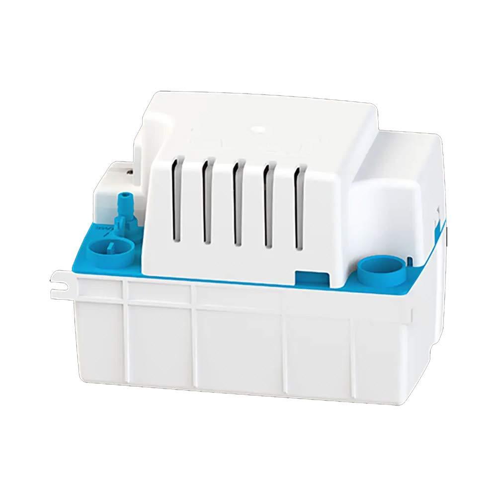 SFA – Kondensaadipump Eco V02 kahe sisendiga – kateldele ja kliimaseadmetele – vaikne (45 dB) – täiskomplekt – 26 x 13,8 x 17 cm – valmistatud Prantsusmaal