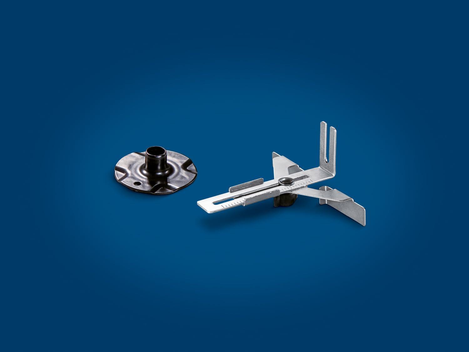 Bosch Professional servafrees GLF 55-6 (550 W mootor, 33 000 p/min, kaasas 2x mutrivõti, 1x padrun, paralleeljuhik, juhtketas sirgfreisimiseks) – kasutusnäide