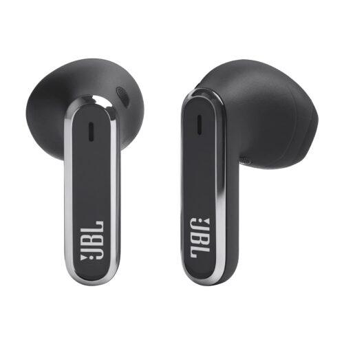 JBL Live Flex – Juhtmevabad In-Ear Bluetooth Kõrvaklapid 40-tunnise aku tööajaga – Mürasummutavad ja veekindlad – Must