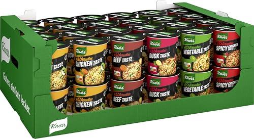 Knorr Aasia kiirnuudlid – valmis kõigest 3 minutiga