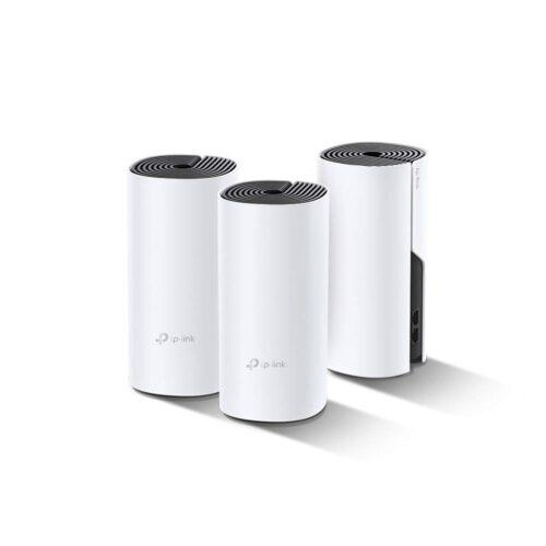 TP-Link Deco P9 Powerline WLAN Mesh Komplekt (Dualband 1200Mbit/s + HomePlug 1000Mbit/s