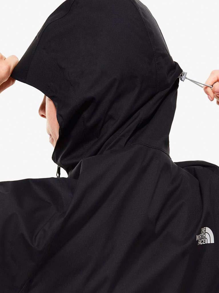 THE NORTH FACE NF00A8BAKU1 W QUEST JAKK – Naiste Must-Hõbehall Suurus M – detailne vaade