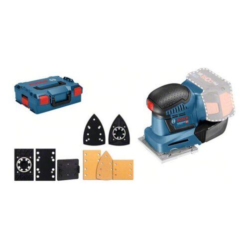 Bosch Professional 18V süsteemi akuga vibratsioonilihvija GSS 18V-10 (1