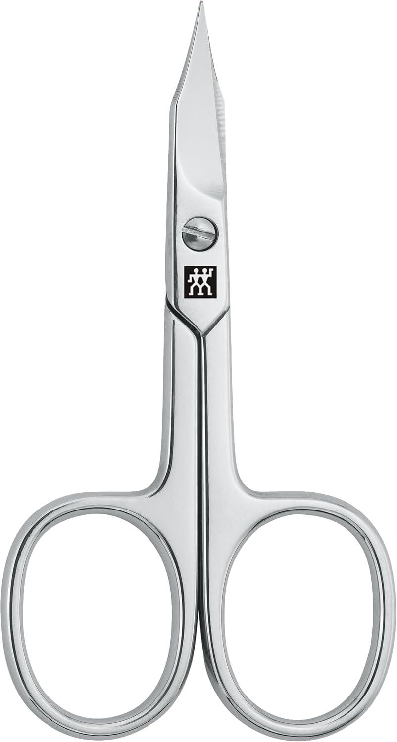 ZWILLING Maniküürikomplekt (7-osaline, Pediküürikomplekt, Reisisett, Küünehooldus, Ehtne Nahk), Roostevaba Teras, Poleeritud, Must – kasutusnäide