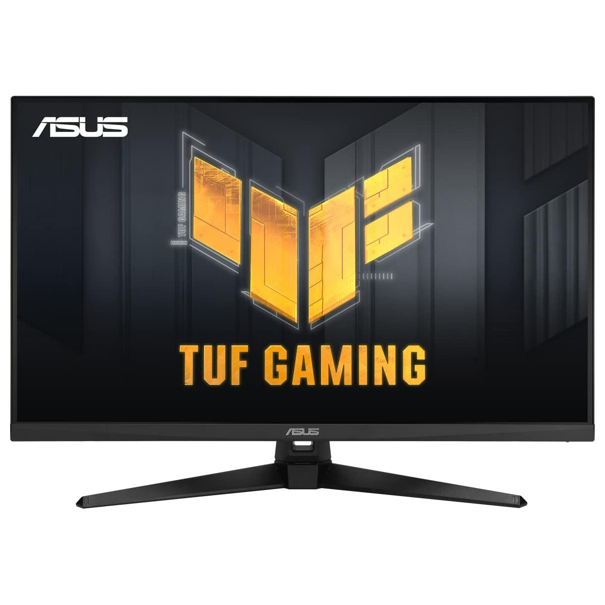 ASUS TUF Gaming VG32UQA1A – 31,5-tolline 4K UHD monitor – 160 Hz, 1 ms MPRT, FreeSync Premium, GameFast Input, DisplayHDR 400 – VA-paneel, 16:9, 3840×2160, DP 1.4 DSC, HDMI 2.1, USB, ergonoomiline, kõlarid – pilt 9