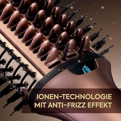 BaByliss Air Power Volume soenguhari – 2-in-1 kuumaõhuhari ja sirgendushari, Anti-Frizz ioontehnoloogia, kauakestev volüüm, professionaalne 1000W föönihari, AS95E – pilt 9