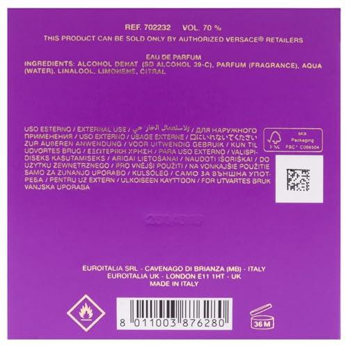 Versace Dylan Purple naiste parfüümvesi, pihustiga, 100 ml – lisavaade